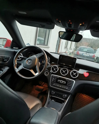 Mercedes-Benz CLA cena 74000 przebieg: 152000, rok produkcji 2014 z Lubliniec małe 37
